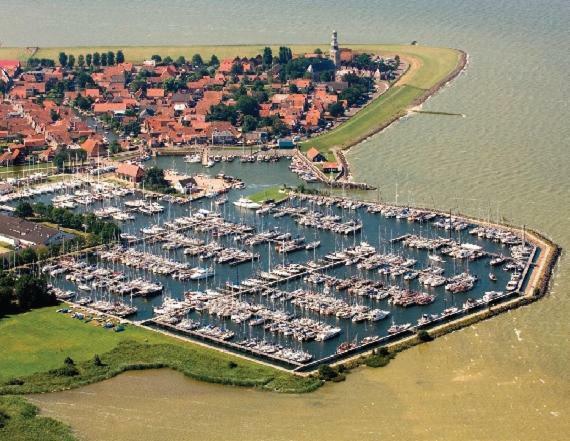 Vakantiehuis Uus Klinte Hindeloopen Exterior photo